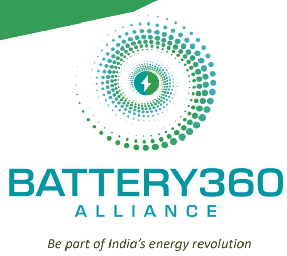 Battery 360 Alliance Logo